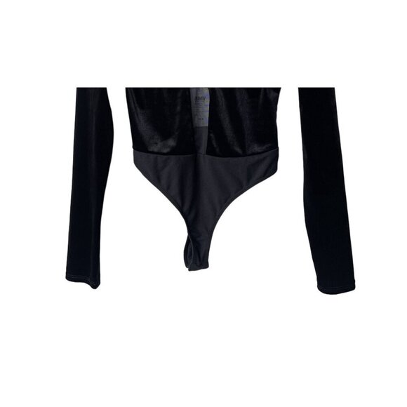 NWT Windsor Womens Bodysuit Size L Rhinestone Long Sleeve Sparkle Embellished - Picture 6 of 12